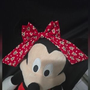 Custom christmas bow